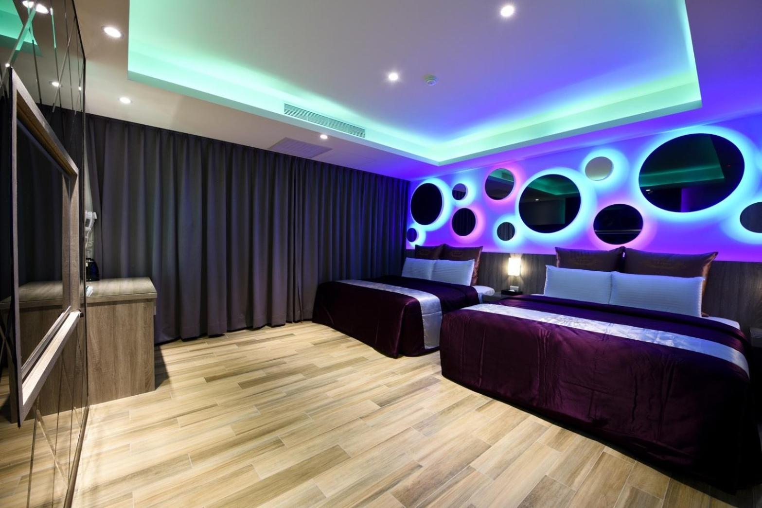 Meng Siang Motel Pingzhen Extérieur photo