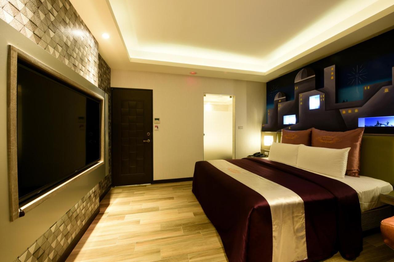 Meng Siang Motel Pingzhen Extérieur photo
