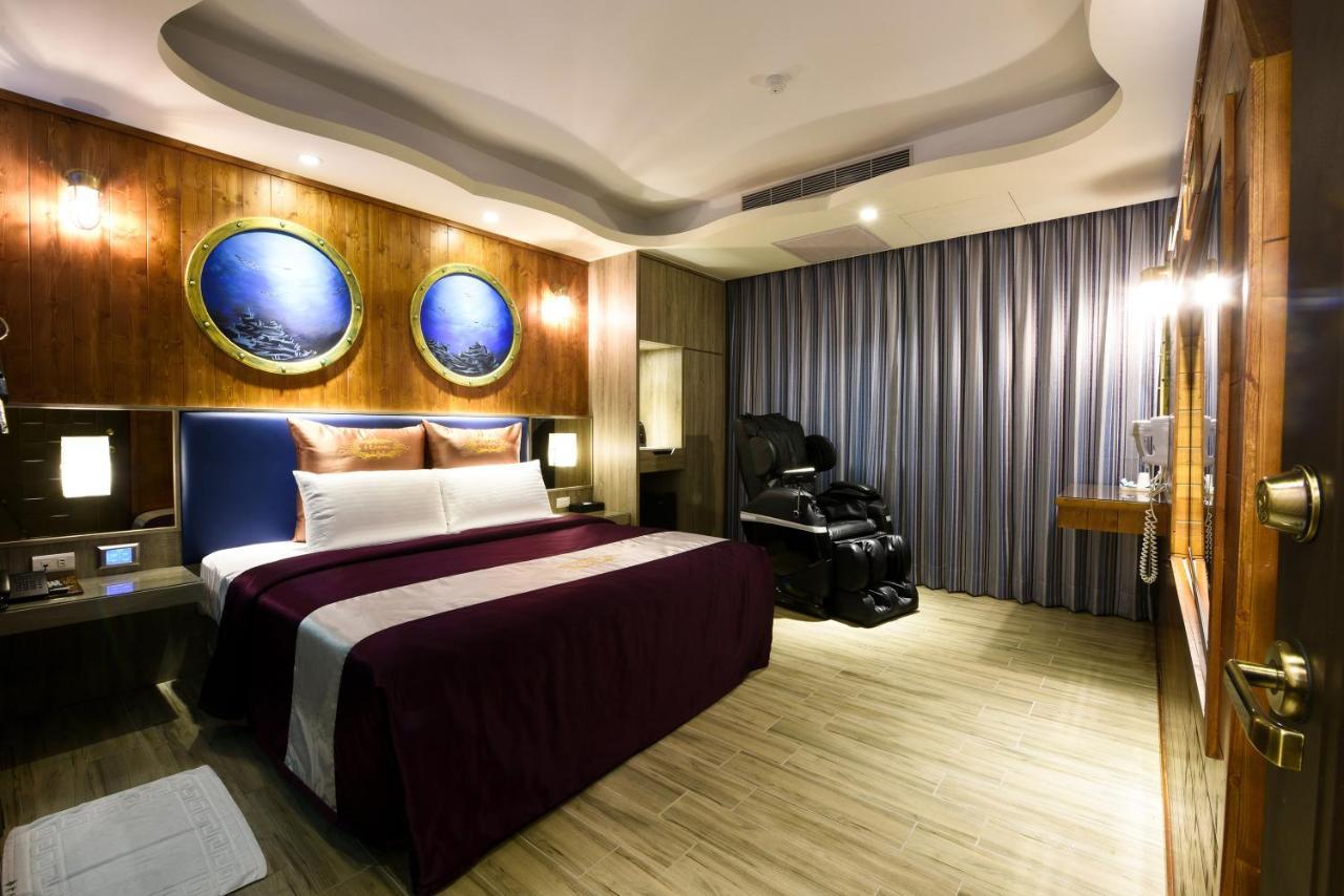 Meng Siang Motel Pingzhen Extérieur photo