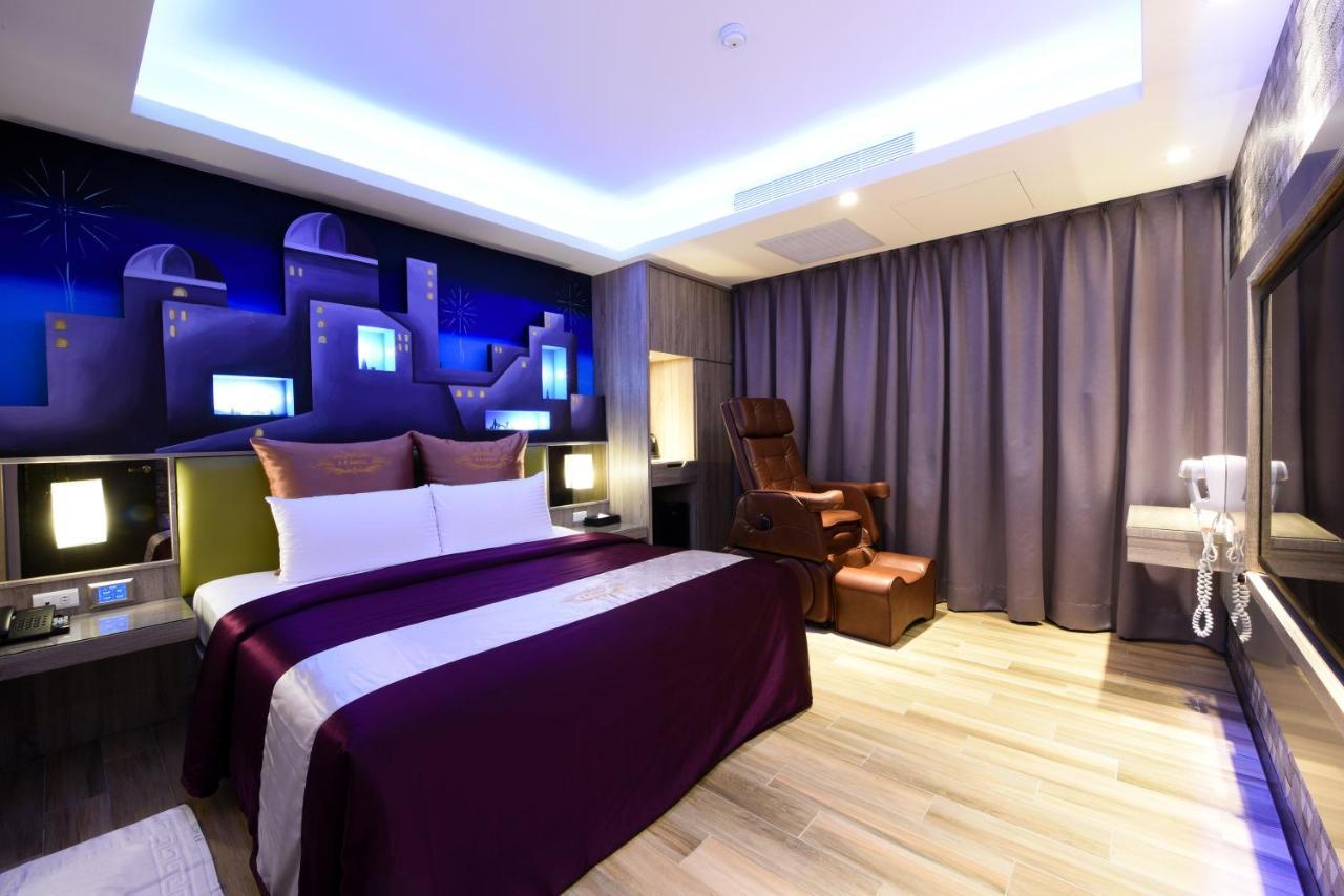 Meng Siang Motel Pingzhen Extérieur photo