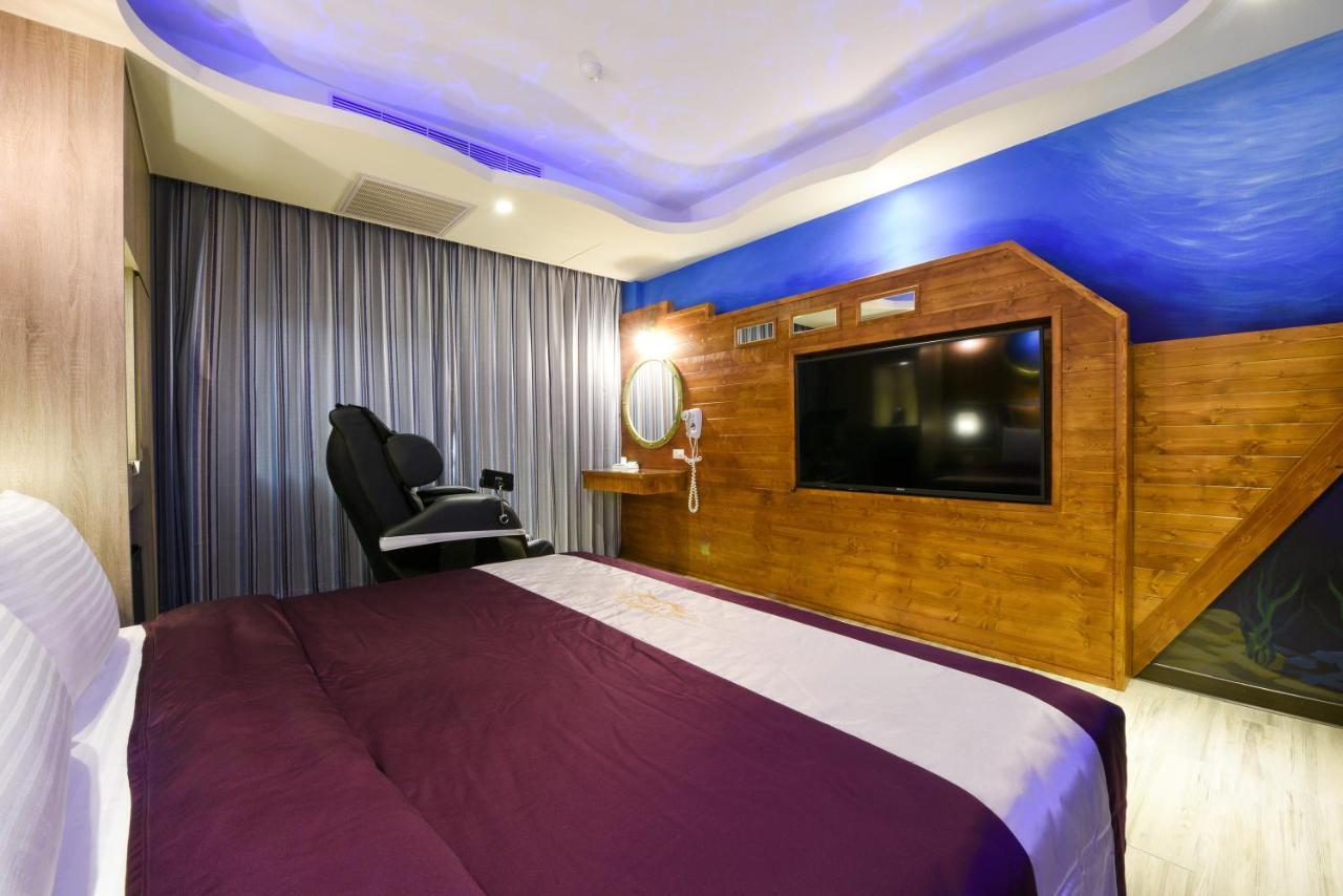 Meng Siang Motel Pingzhen Extérieur photo