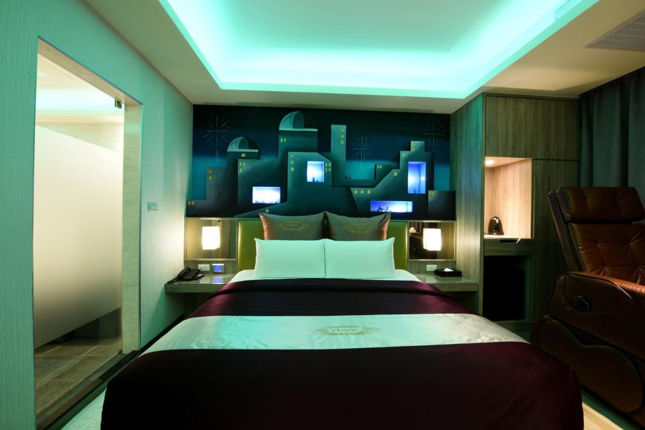 Meng Siang Motel Pingzhen Extérieur photo