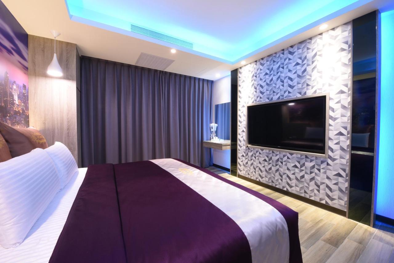 Meng Siang Motel Pingzhen Extérieur photo