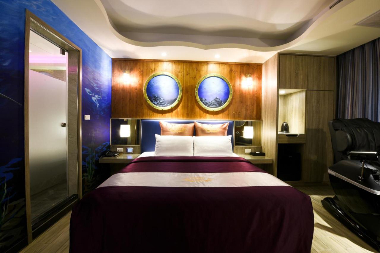 Meng Siang Motel Pingzhen Extérieur photo